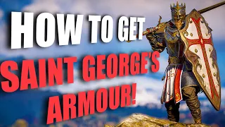 How to get Saint George’s armour! All Saint George armour locations in AC Valhalla RIVER RAIDS