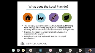 Ipswich Local Plan Review 2018 2036 Main Modifications Public Consultation Event