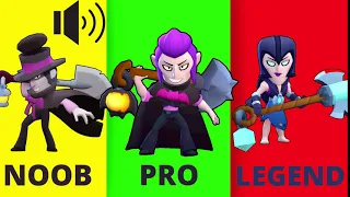 MORTIS_3 "I'M A CREATURES OF THE NIGHT" | Brawlstars Sound Effects
