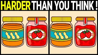 🧠💪🏻 Spot the Difference Game | This Brain Game is Harder Than You Think 《Hard》