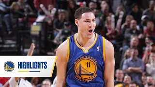 Klay Thompson's Best Game Winners