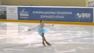 Анастасия Коломиец, КП, Russian Juniors 2013