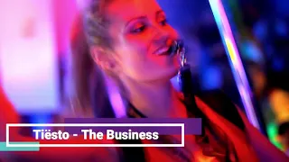 Tiësto - The Business ( Cs.Sz.b  feat. Cs.R.b. )