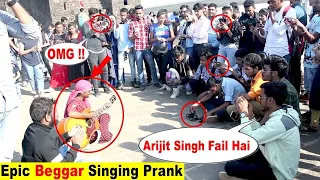 Beggar Singing English Songs | Prank Gone Emotional😢 | Pranks In India | The Japes Uncut