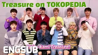 [ENGSUB] TREASURE on Tokopedia | 200909