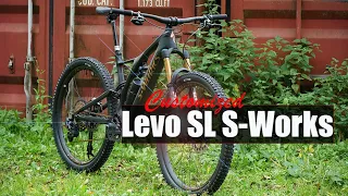 Specialized Levo SL S-Works 2021 // Customized // Magura , Race Face , Muc-Off Dreambike