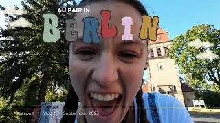 South African Au Pair Vlog [Au pair in Germany] 2023