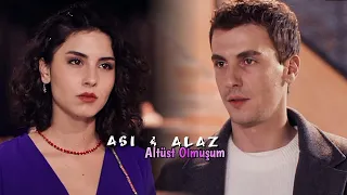 Asi & Alaz √ Altüst Olmuşum √ Yabani #aslaz