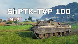 World of Tanks ShPTK-TVP 100 - 6 Kills 7,8K Damage | Room X