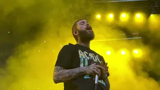 Post Malone - Better Now (LIVE) 4K