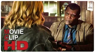 Nick Fury Interrogates Carol Danvers Scene Extended | CAPTAIN MARVEL (2019) Movie CLIP HD