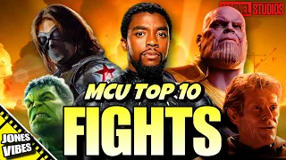 Top 10 Best MCU Fight Scenes RANKED!