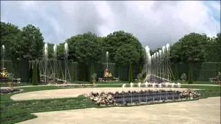 Château de Versailles - Reconstitution en 3D d'un bosquet