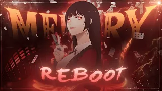 Yumeko Jabami💫 [4K Edit/AMV] - Memory Reboot