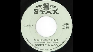 Slim Jenkin's Place - Booker T And The MG'S