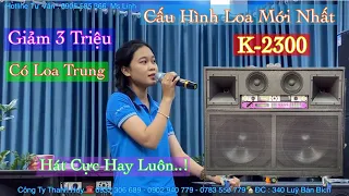 Giảm 3 Triệu “ Cấu Hình Mới K-2300 “ Hỗ Trợ Mid Trung - Siêu Hay - Giá 23 Triệu. LH 0799060299