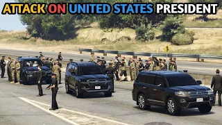 Attack on US President | Security in Action - GTA 5