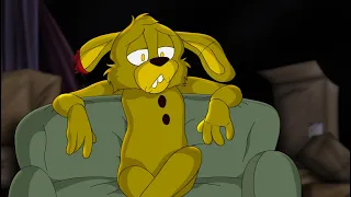 Springtrap Watches My Old Animations! [Tony Crynight]