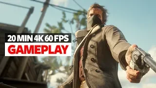 Red Dead Redemption 2 PC Gameplay - RDR 2 PC Ultra Settings (RDR2 4K 60FPS Gameplay)