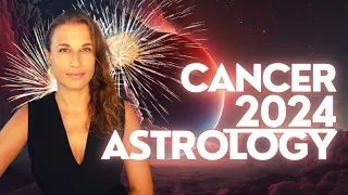 CANCER yearly HOROSCOPE 2024 | Astrology Predictions CANCER 2024 | FUN & SPIRITUAL GROWTH