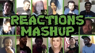 Injustice 2 | Teenage Mutant Ninja Turtles - Reactions Mashup