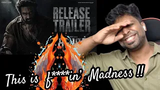 Salaar Release Trailer Reaction | Prabhas | Prashanth Neel | Prithviraj | M.O.U | Mr Earphones