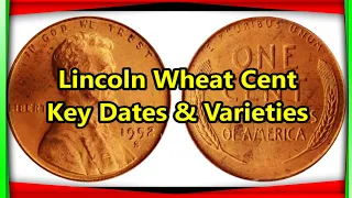RARE Pennies Worth Money - Wheat Cent Key Dates and Rare Coins