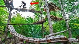 САМАЯ ОПАСНАЯ ПОЛОСА ПРЕПЯТСТВИЙ ДЛЯ BMX! (MOST DANGEROUS BMX OBSTACLE COURSE!)