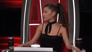 Ariana Grande The Voice 2021 // Promo #6