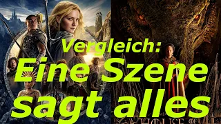 Ringe der Macht vs. House of the Dragon: Diese Szene sagt einfach alles! SPOILER!!!