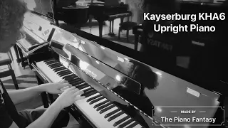 Kayserburg KHA6 Heritage Series Vertical Piano