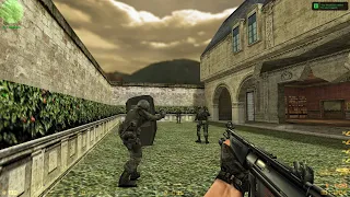 Counter Strike Condition Zero on random map