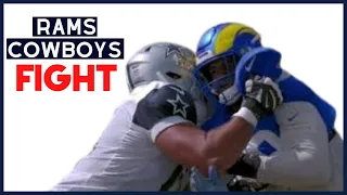 Rams Cowboys FIGHT during Joint Practice | Hard Knocks Episode 2 Highlights