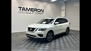 2018 Nissan Pathfinder Platinum SUV for Sale!!!