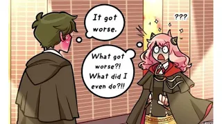 It Got Worse (Spy x Family Anya x Damian Comic Dub)