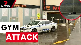 Woman stabbed by alleged ex-boyfriend at Sydney gym | 7 News Australia