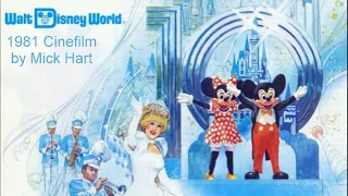 Walt Disney World "Tencennial" 1981 - 10th Anniversary - Cinefilm Footage