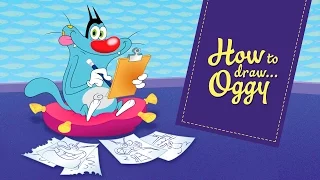 Oggy's Tips 'n' Tricks - How to draw... OGGY