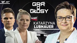 GRA O GŁOSY. Gość programu: Katarzyna Lubnauer