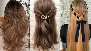PRETTY AND EASY HAIRSTYLES | CUTE HAIRSTYLES FOR SCHOOL