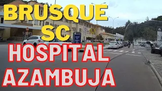 BRUSQUE SC HOSPITAL NO BAIRRO AZAMBUJA