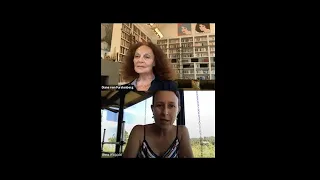 #InChargeAtHome with 23andMe Founder Anne Wojcicki and Diane von Furstenberg