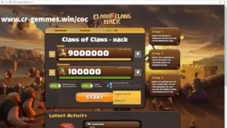 CLASH OF CLANS  UNLIMITED RESOURCES! NEWEST UPDATE!