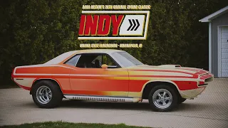 1970 Plymouth Cuda 440 Rapid Transit Show Car Teaser Trailer // Mecum Indy, May 12-20, 2023