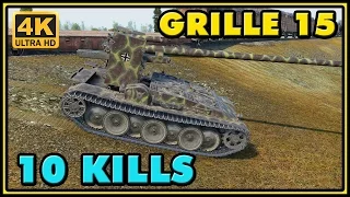 World of Tanks | Grille 15 - 10 Kills - 10,2K Damage Gameplay