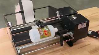 Bottle-Matic Label Applicator