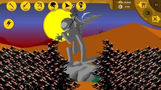 INFINITE SUMMONS ZOMBIESS VS ALL NIGHTS SURVIVORS STATUE | STICK WAR LEGACY