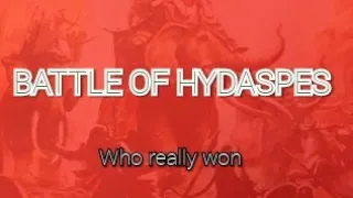 ALEXANDER VS PURUSHOTHAMAN- battle of hydaspes