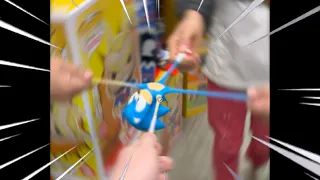 4 Grown Men Destroy Sonic Toy