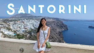 Exploring Santorini's Iconic Beauty - From Fira to Oia